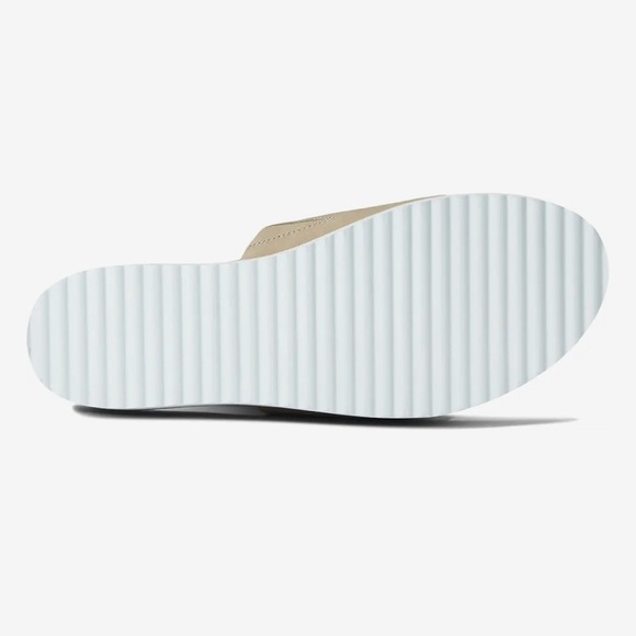 David Tate Womens Hot Taupe Nubuck Mule Wedge Sandals, size 9‎ - Picture 5 of 5